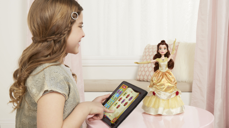 Illustration for article titled While Kids Teach Beauty and the Beast's Belle How to Dance, This Doll Teaches Them How to Code